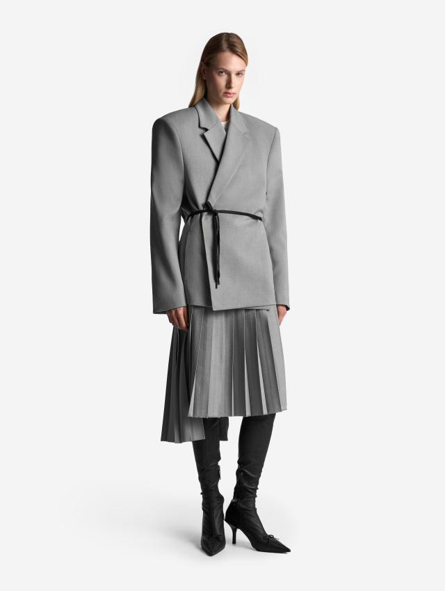 Плиссированная юбка