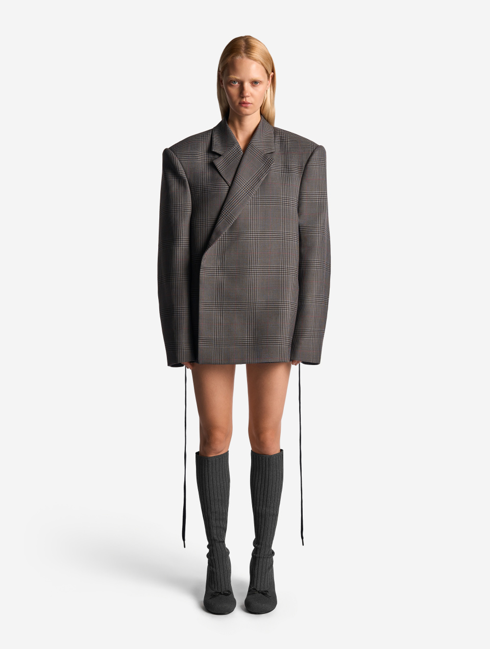 Пиджак плоского кроя, фото 6