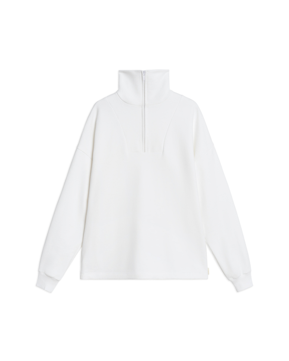 Свитшот с воротником на молнии, фото 1