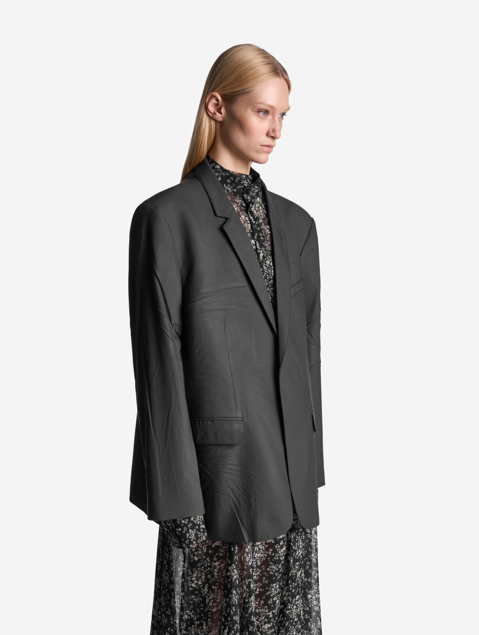 Пиджак Relaxed Fit, фото 4