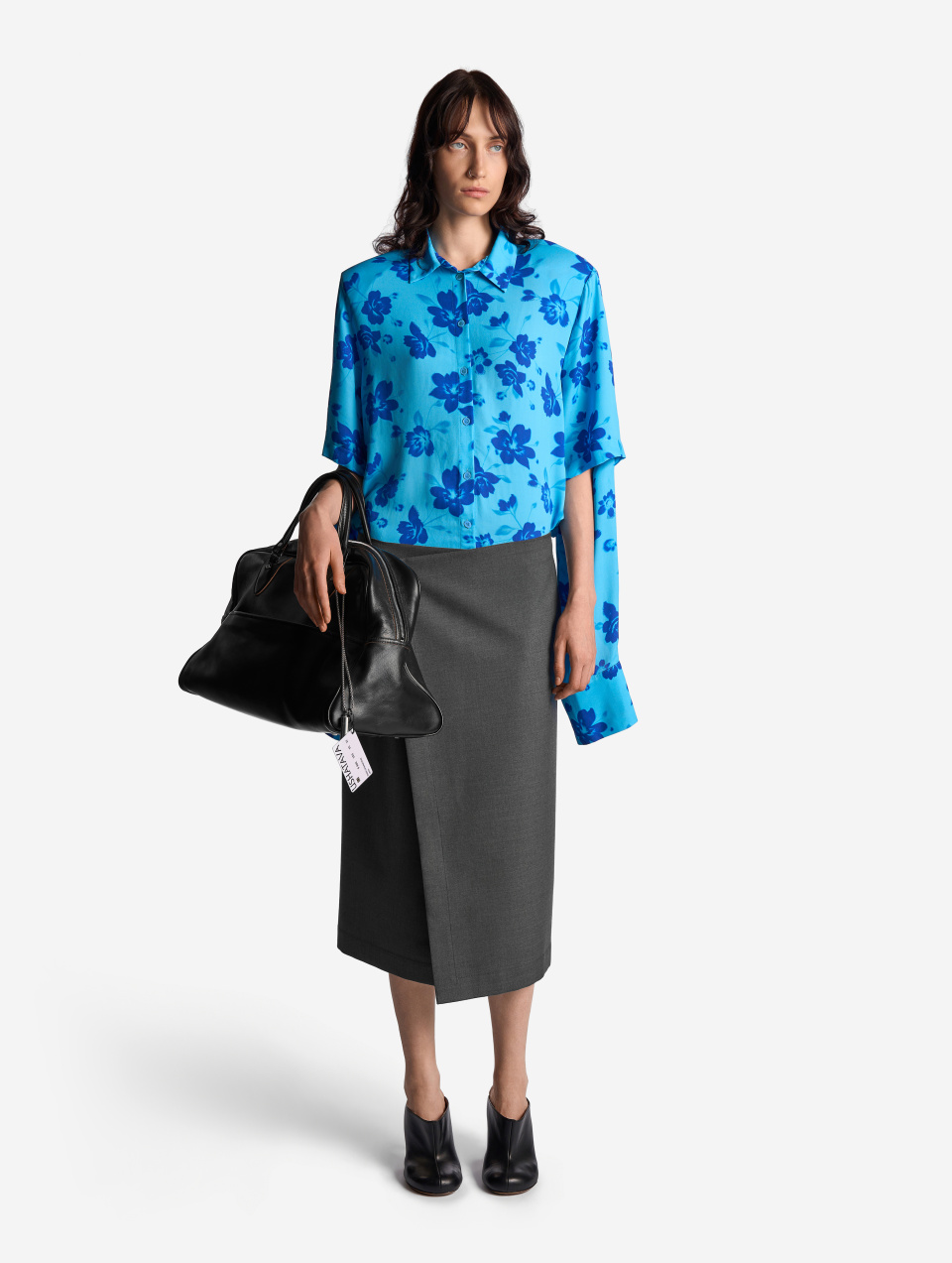 Рубашка-кейп, фото 4