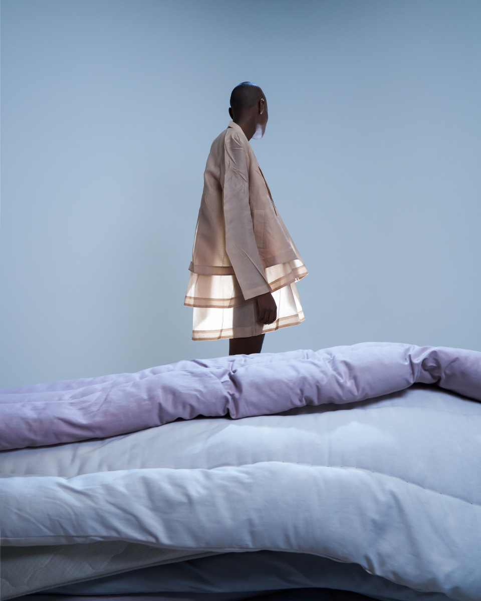 Пиджак из органзы, фото 14