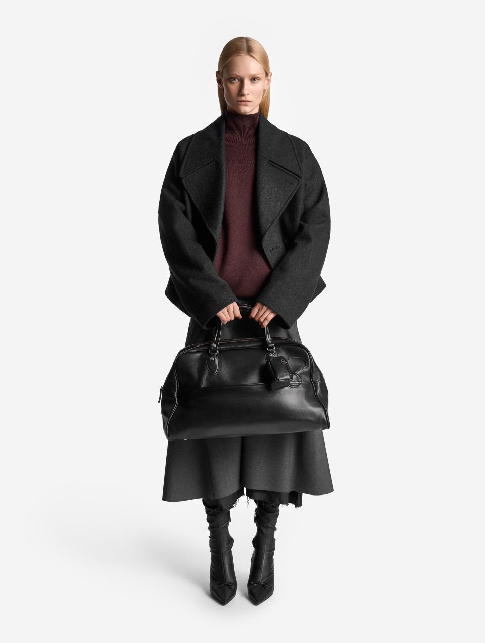 Юбка годе из костюмной ткани, фото 11