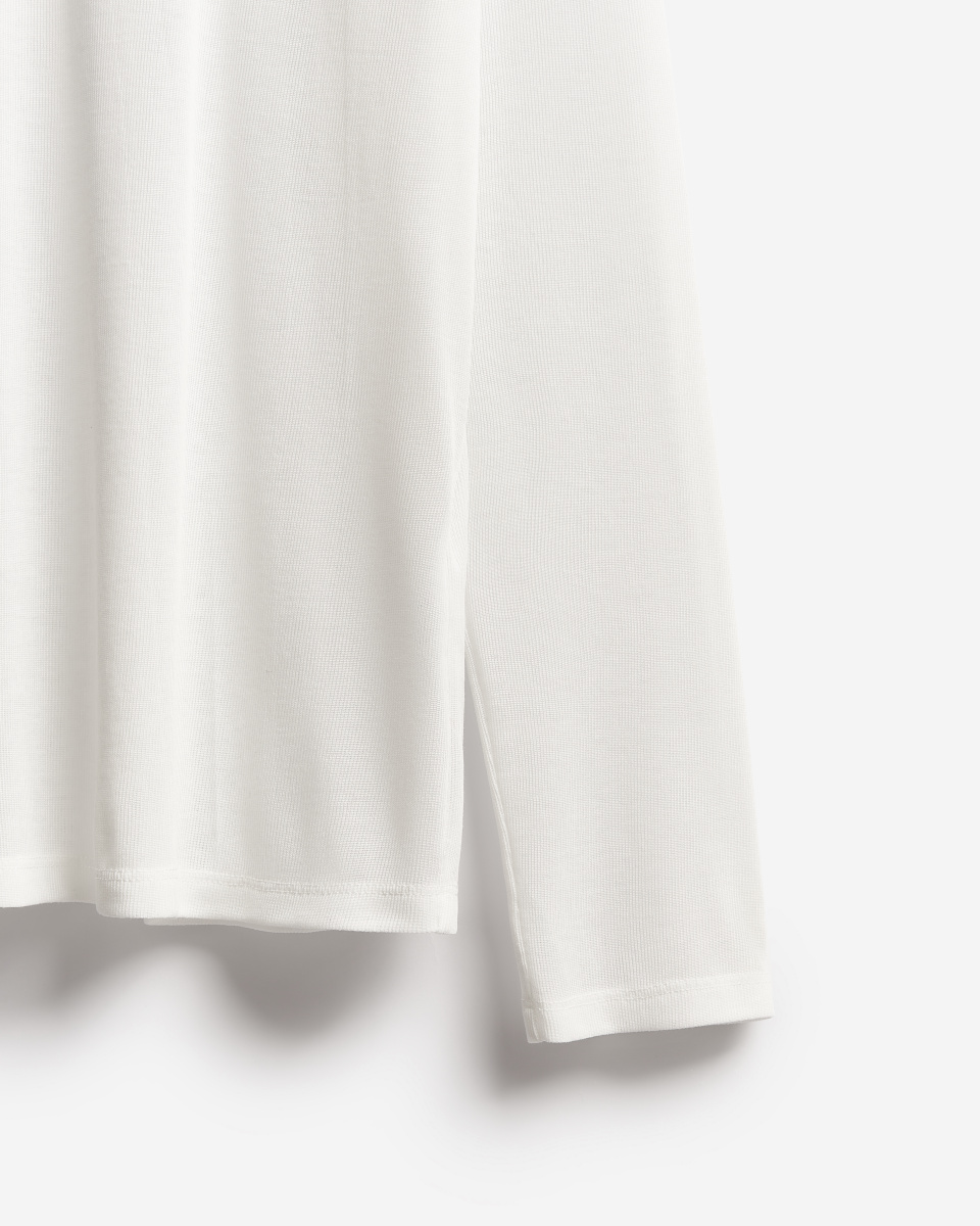 Тонкий трикотажный лонгслив, фото 3