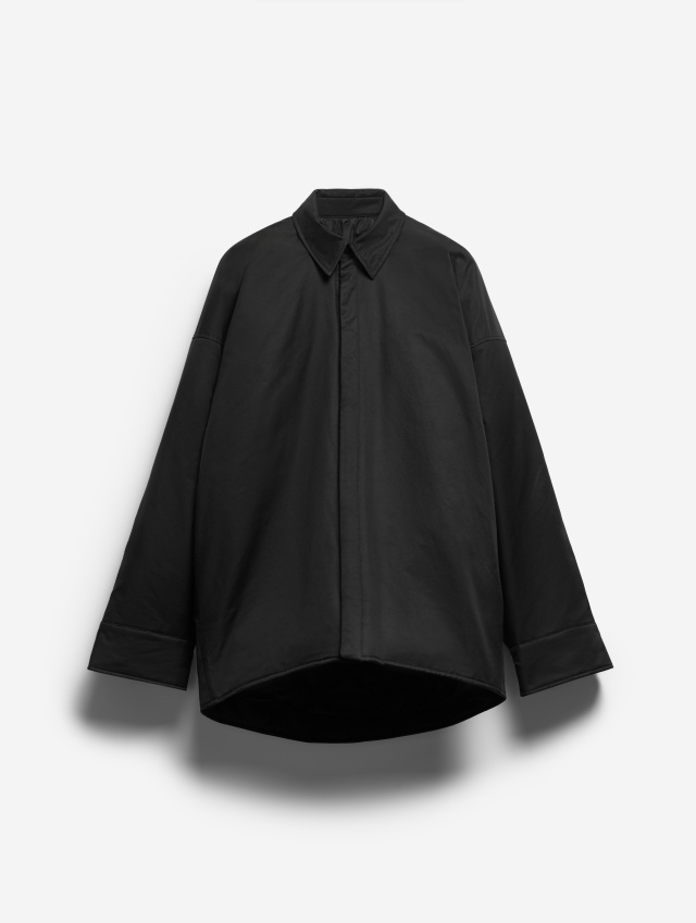 Утепленная хлопковая куртка-рубашка