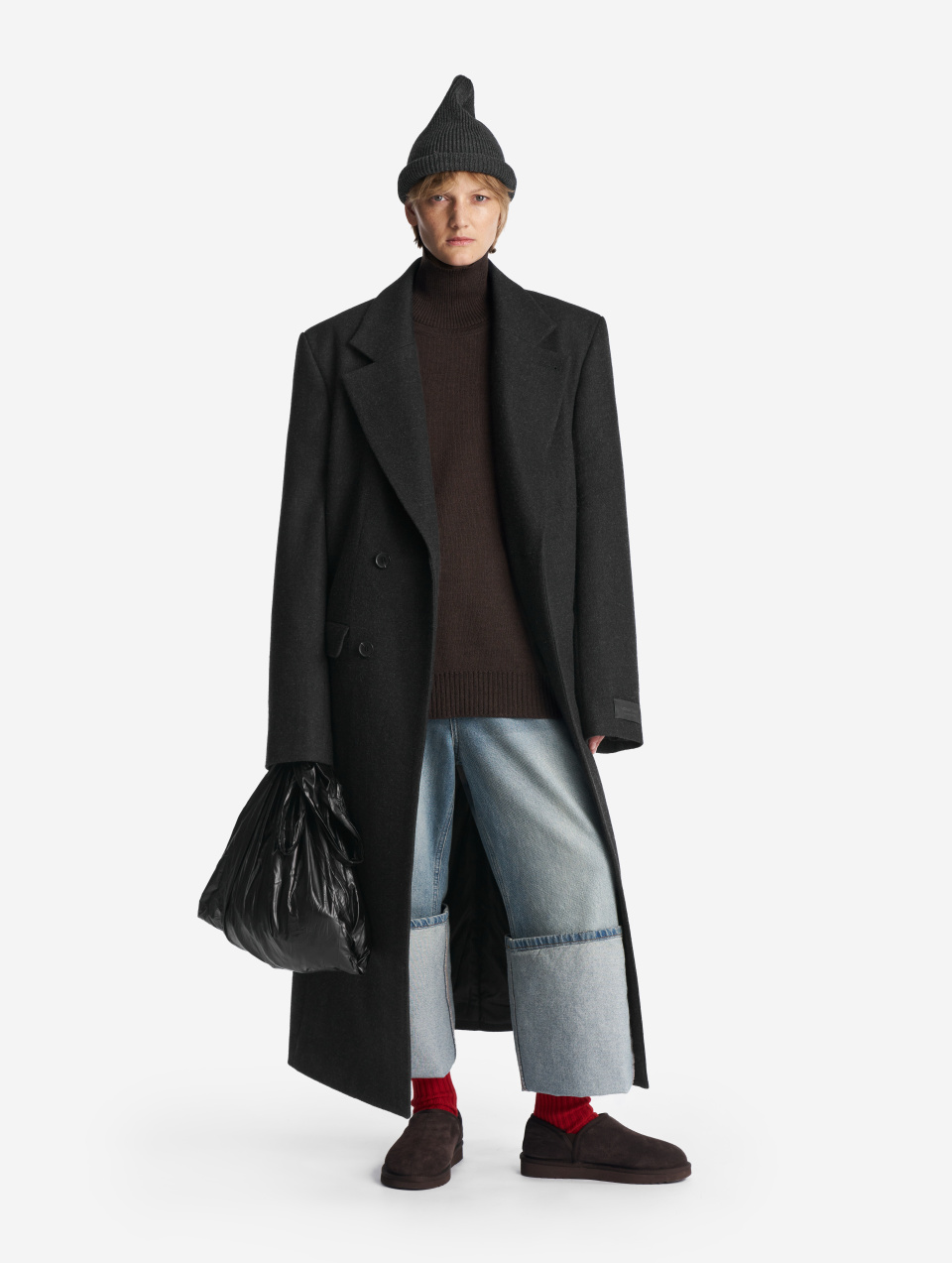 Шапка с отворотом, фото 6