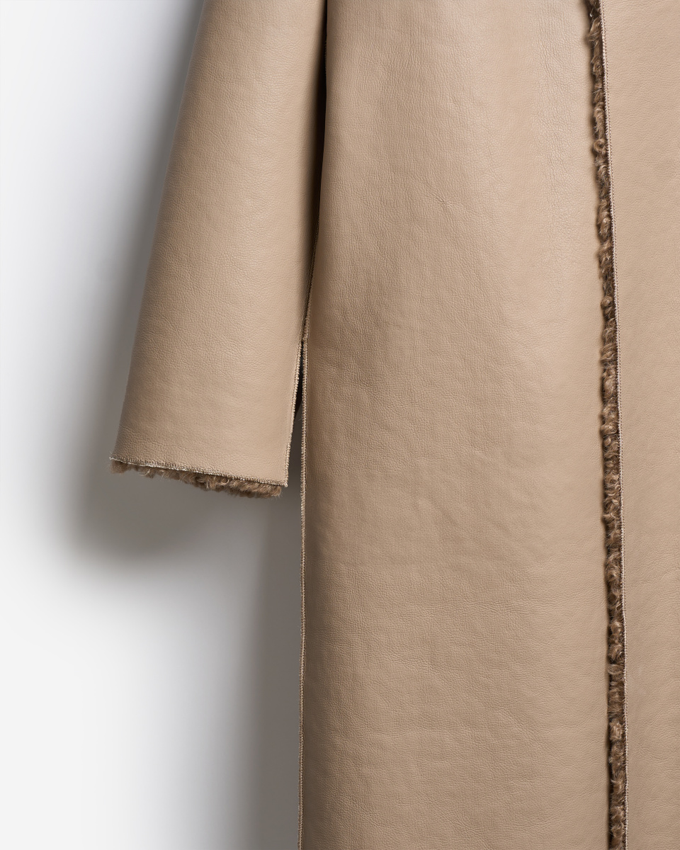 Двухсторонняя дубленка, фото 6