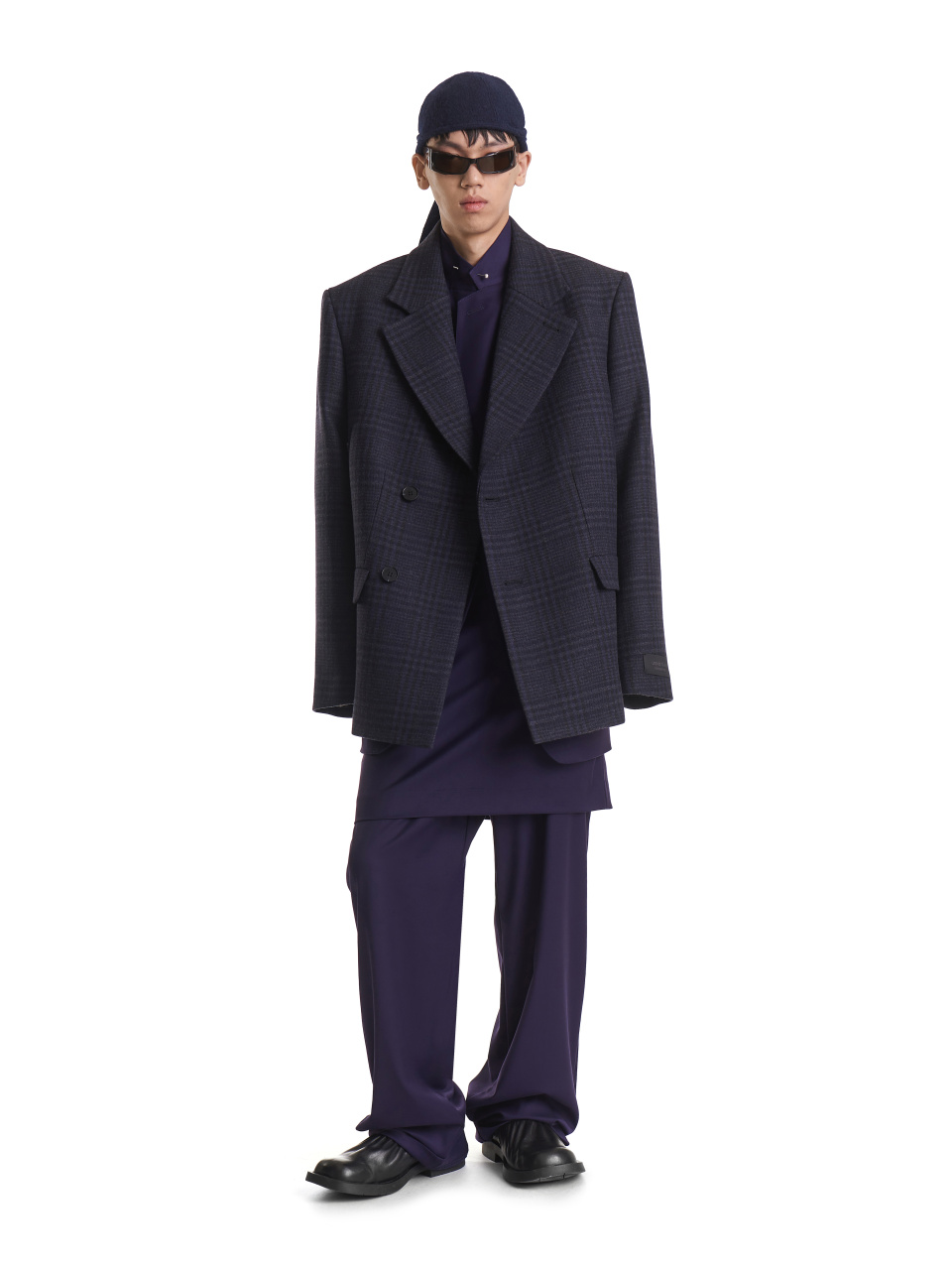 Брюки с юбкой, фото 1