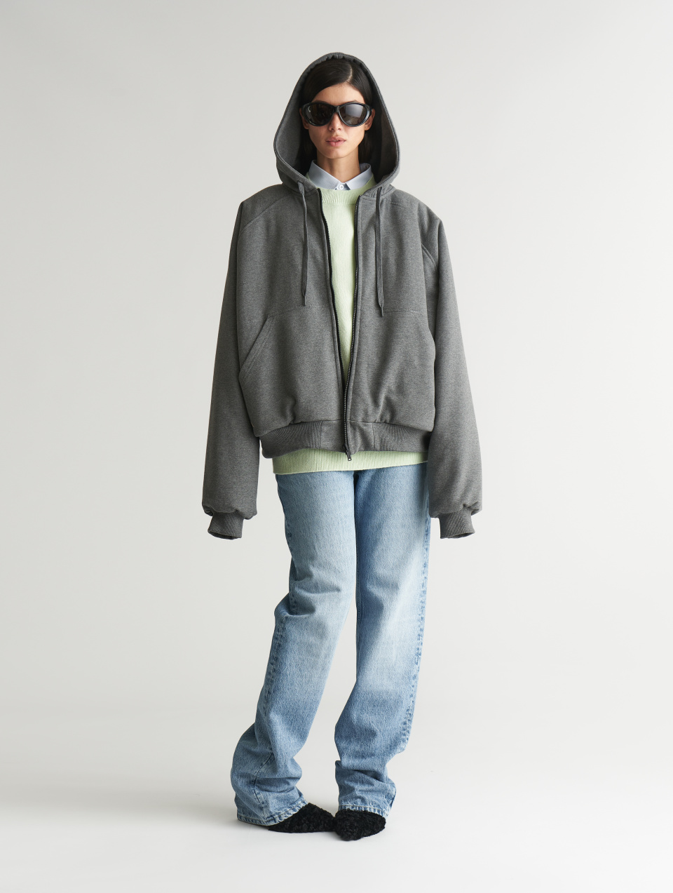 Джинсы прямого кроя , фото 13