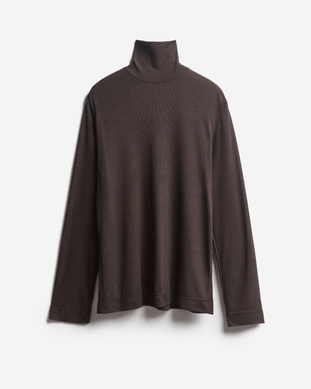 Тонкая трикотажная водолазка FW24-25