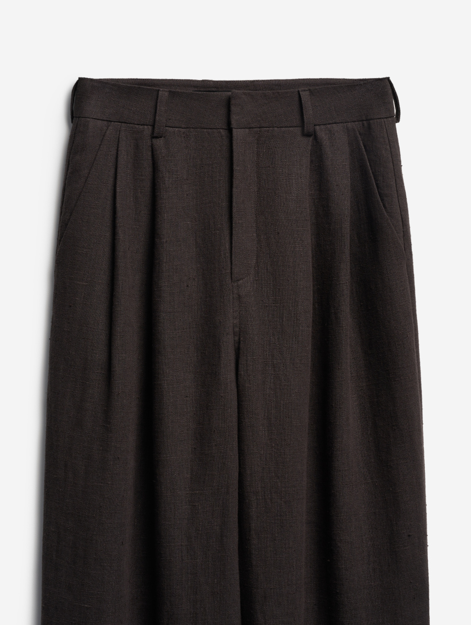 Двухсторонние брюки изо льна, фото 7