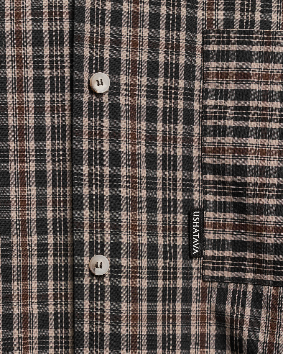 Рубашка Grandpa Fit с коротким рукавом , фото 7