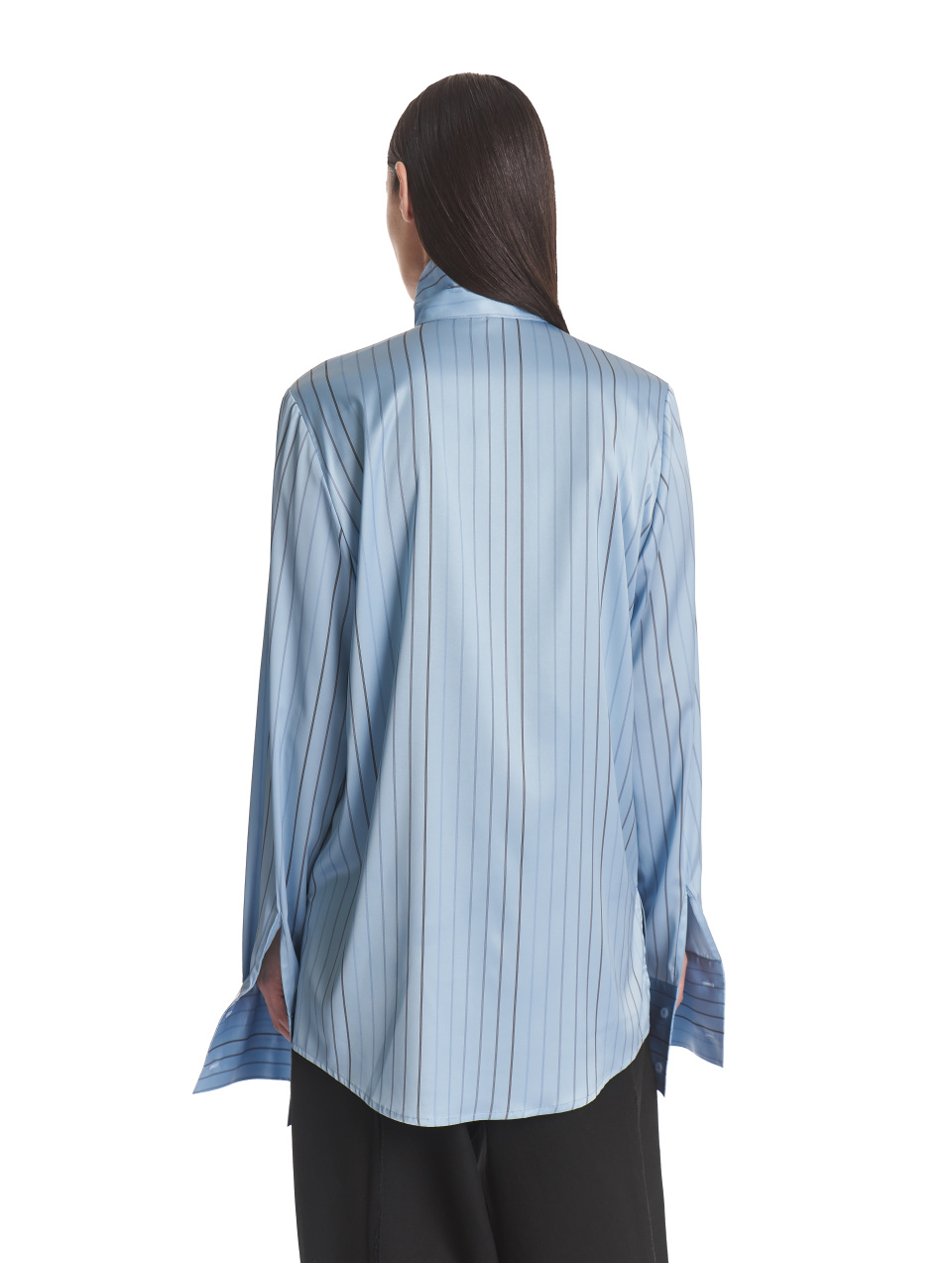 Рубашка из сатина с экстра-манжетом, фото 4