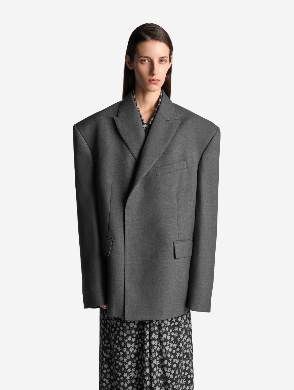 Пиджак Dropped Shoulder, фото 4