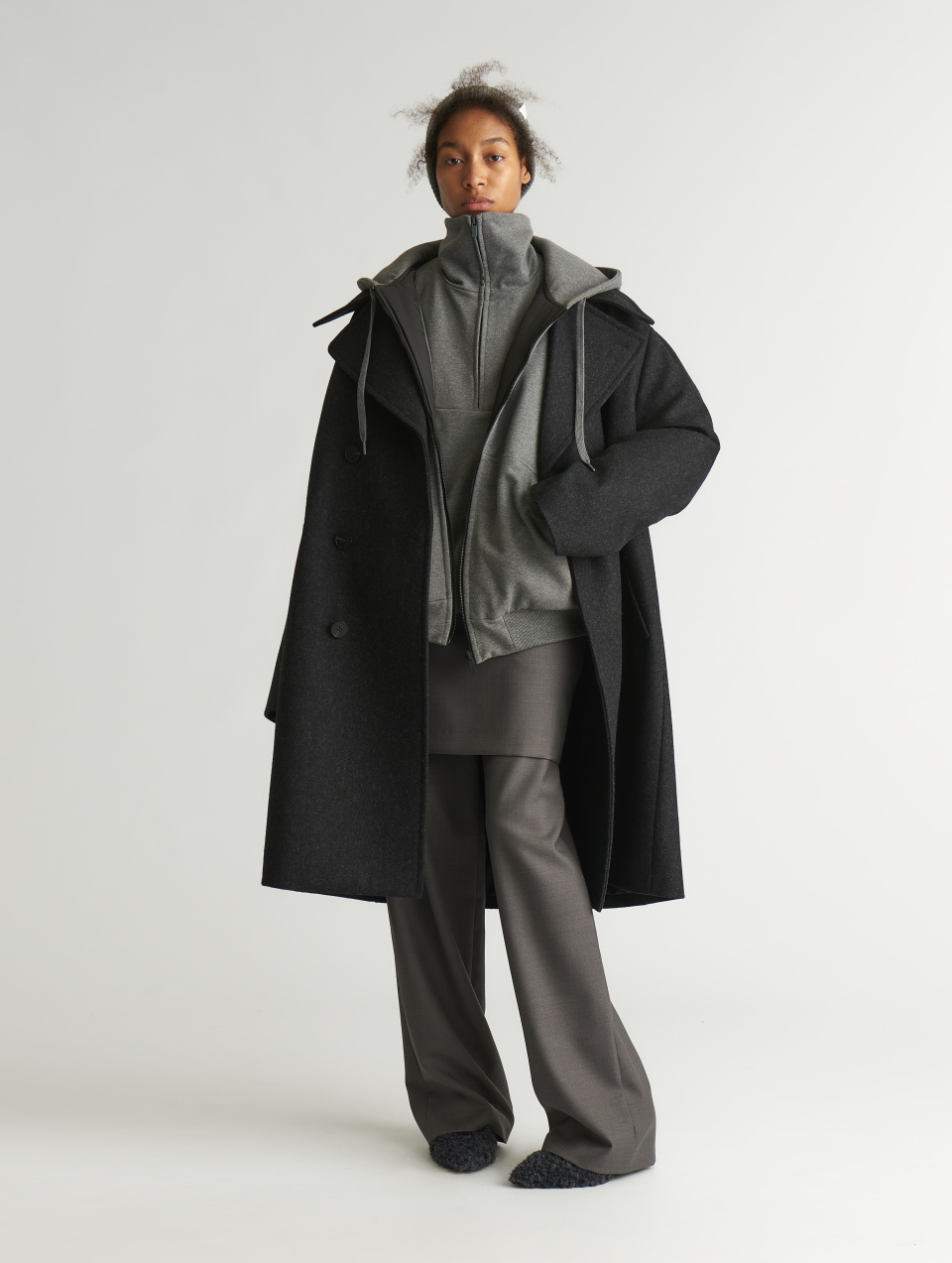 Брюки с юбкой FW24-25, фото 6