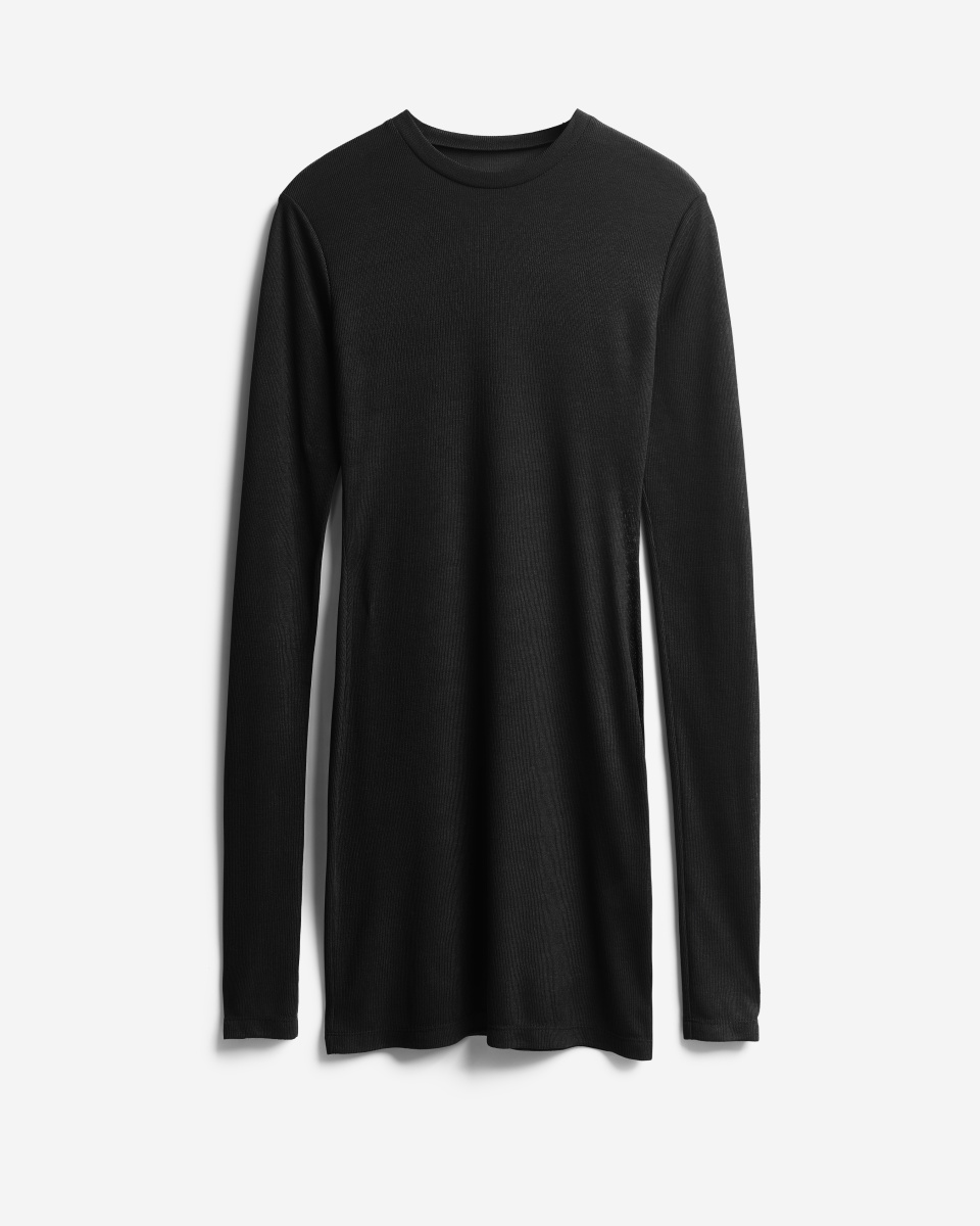 Тонкий трикотажный лонгслив Slim Fit, фото 9