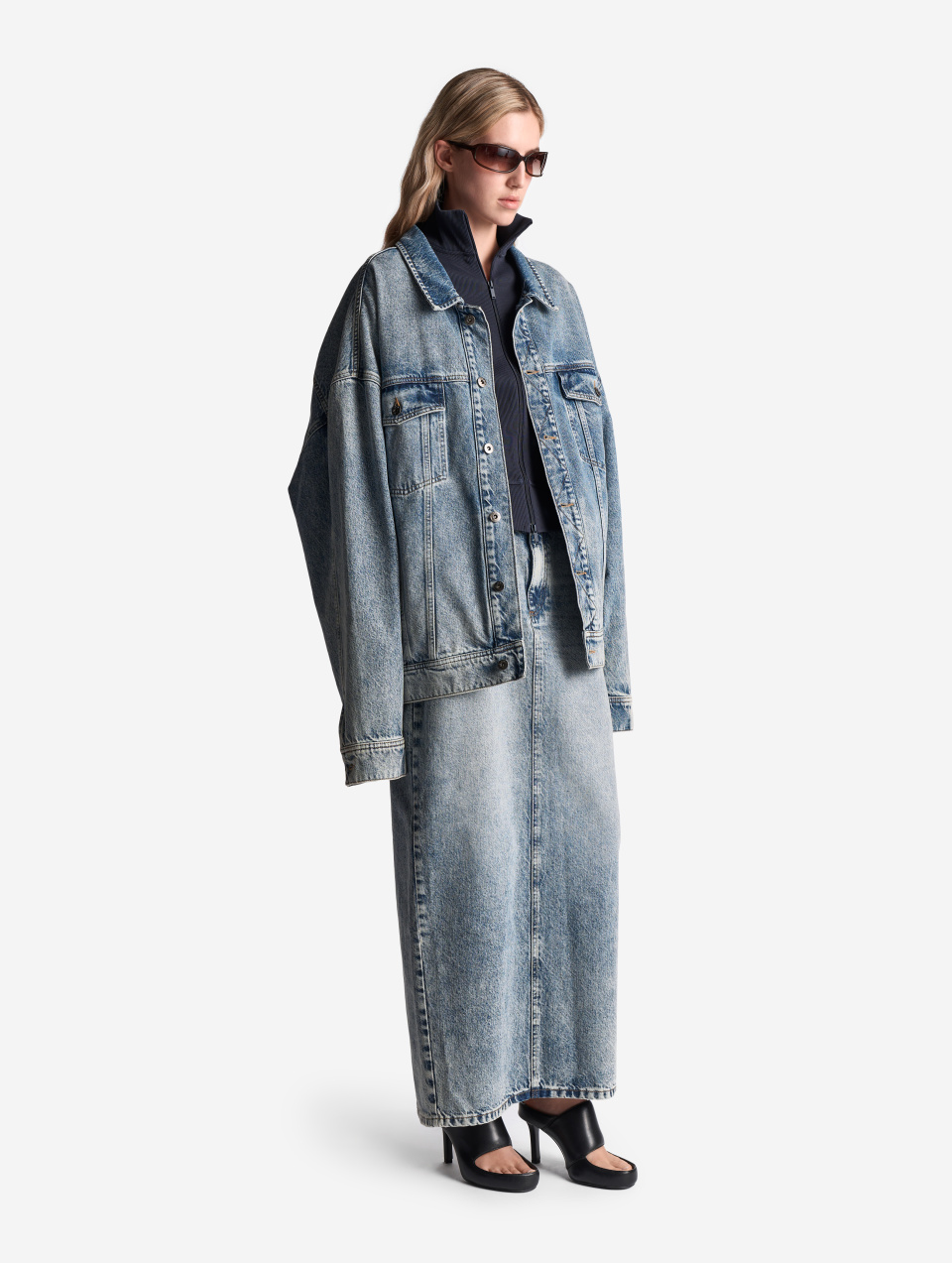 Джинсовая юбка, фото 3