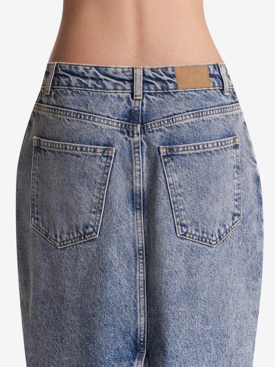 Джинсовая юбка, фото 7