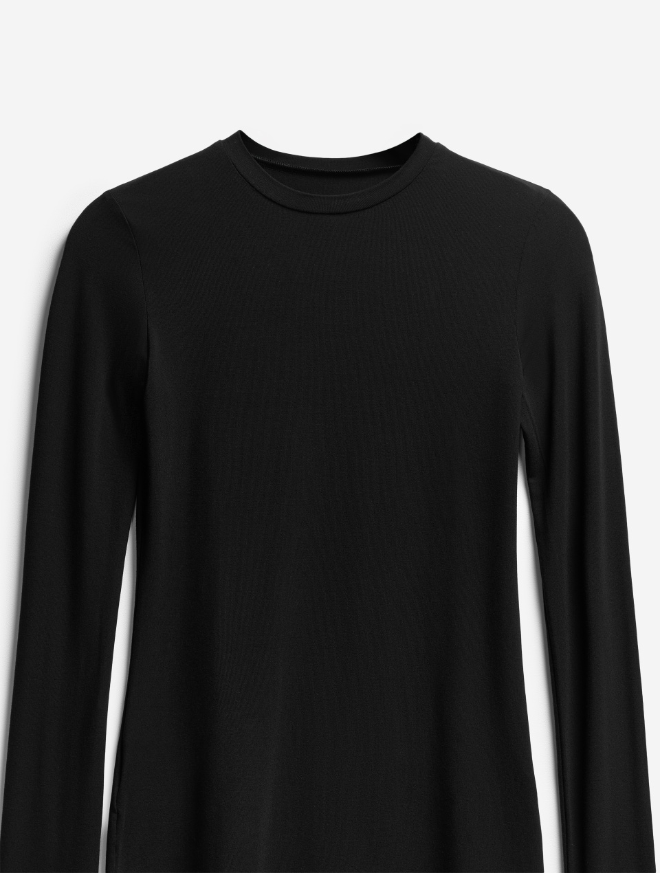 Обтекаемый лонгслив из трикотажа, фото 6