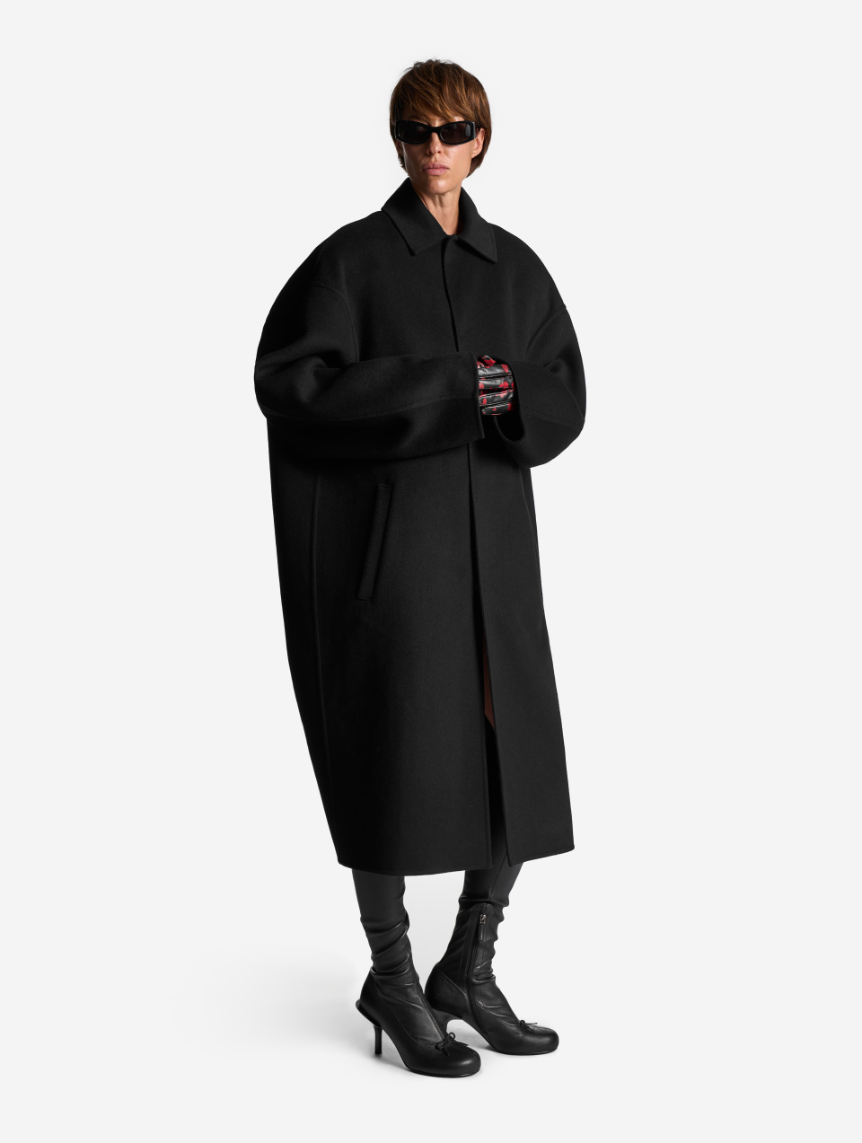 Пальто О-силуэта, фото 1