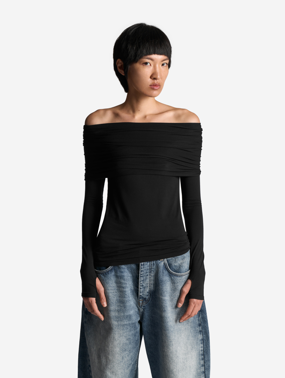 Джемпер Off Shoulder, фото 2