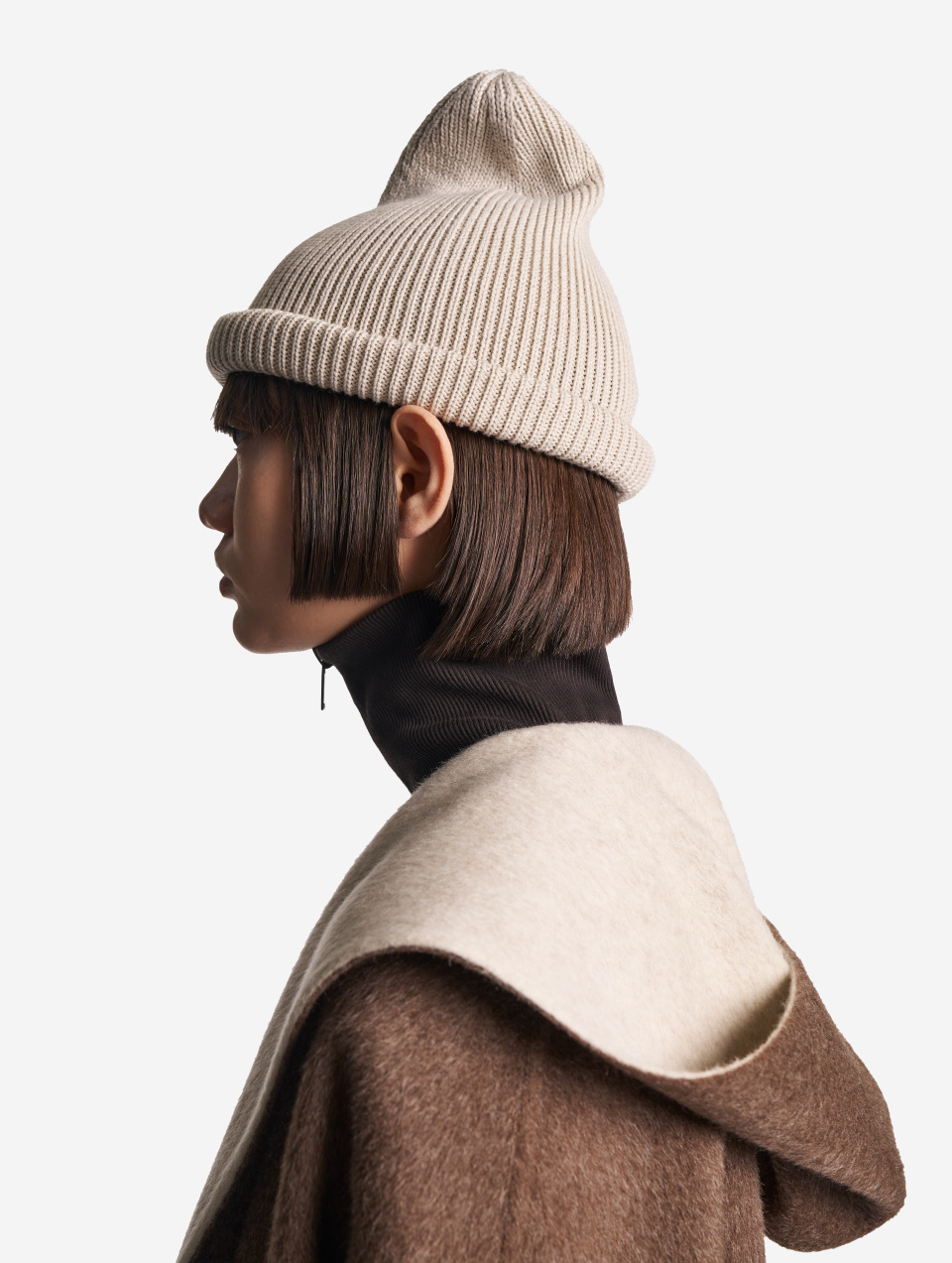 Шапка с отворотом, фото 4