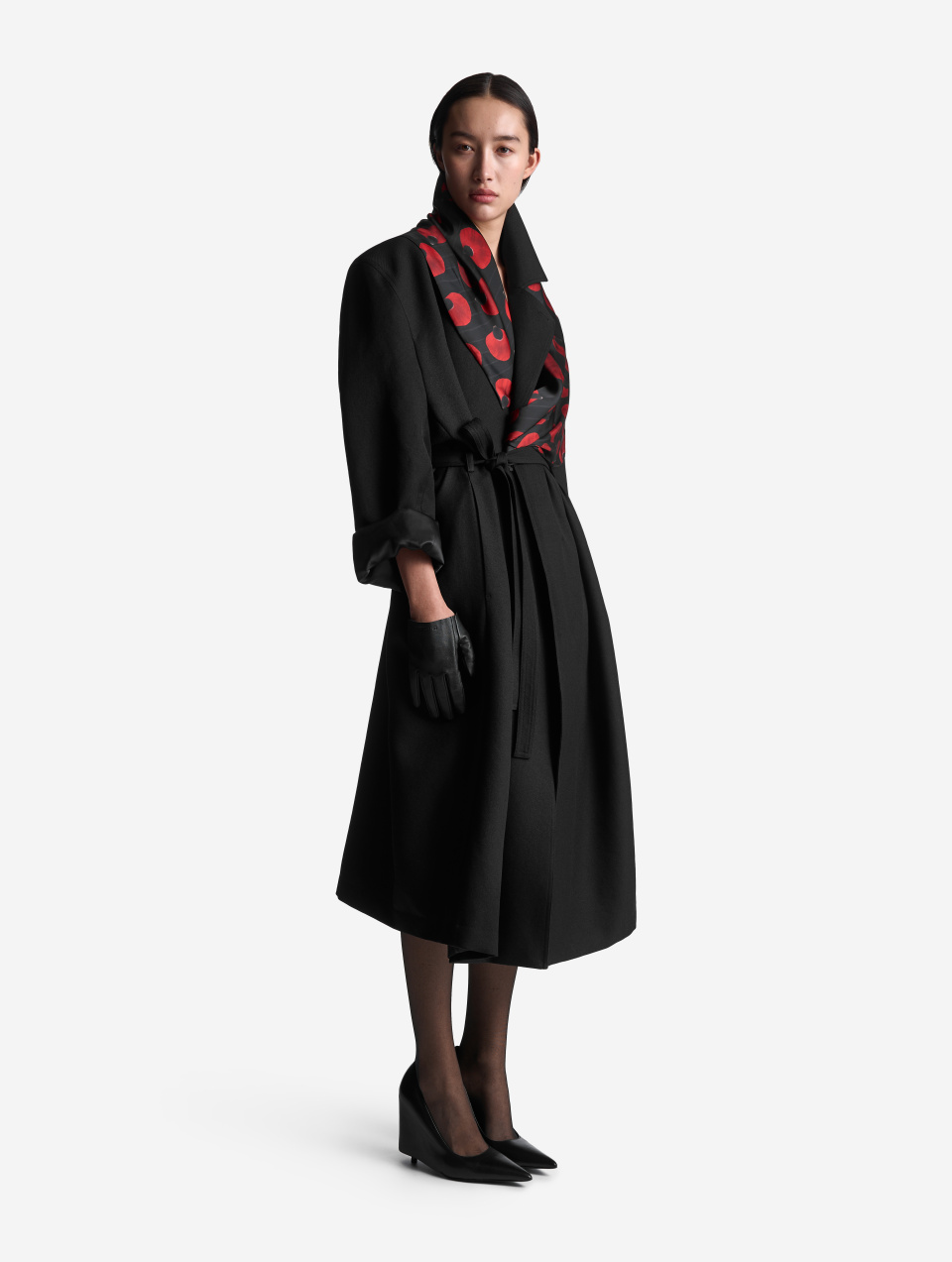 Двухсторонний платок мини SS26, фото 5