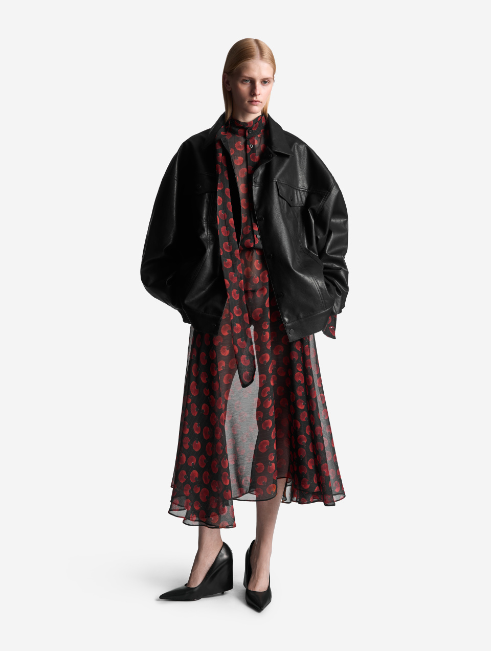 Куртка Type 3 из эко-кожи, фото 1