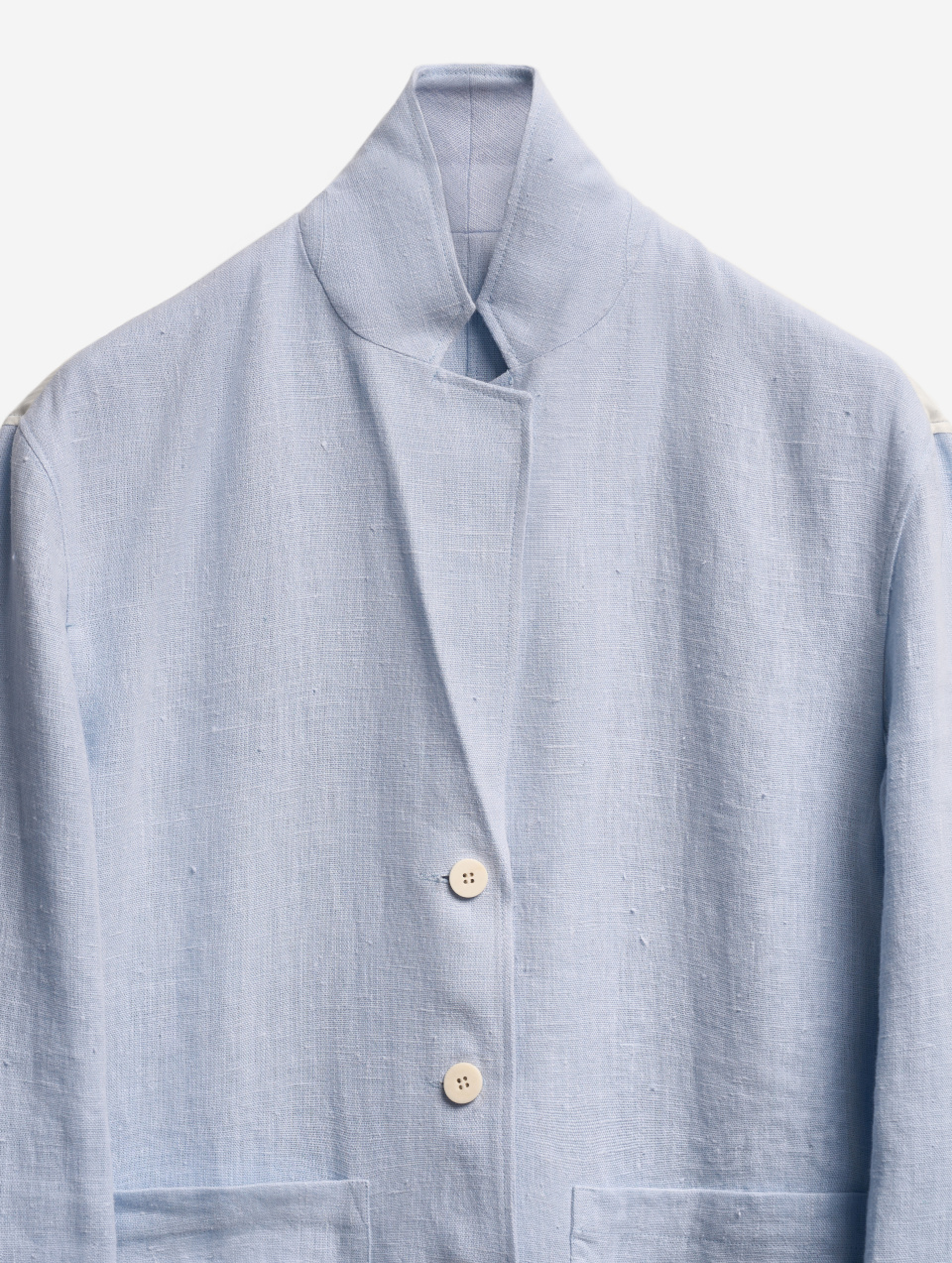 Двухсторонний пиджак изо льна, фото 12