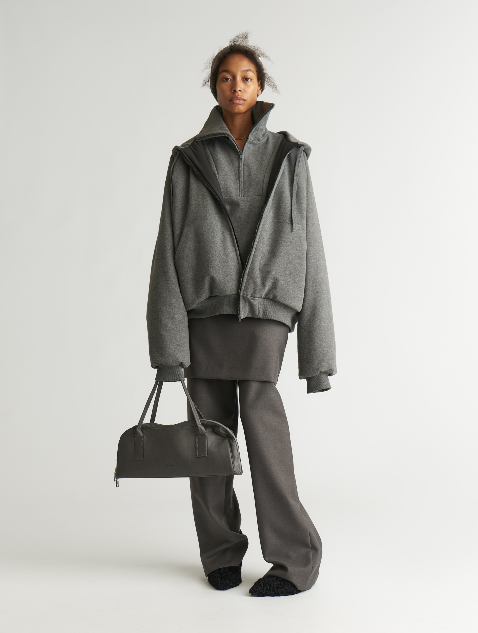 Брюки с юбкой FW24-25, фото 5