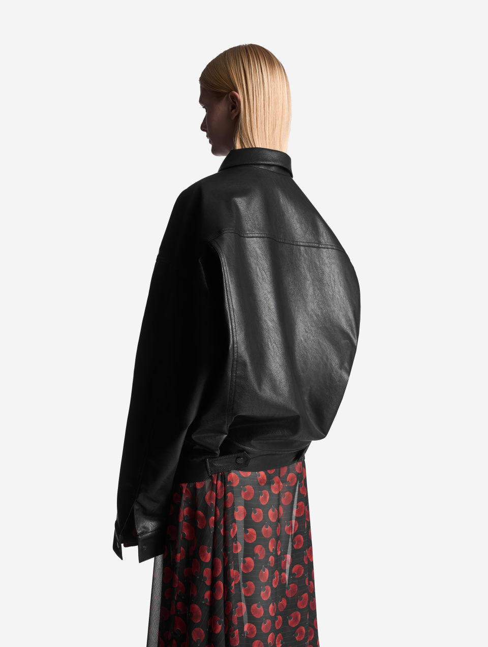 Куртка Type 3 из эко-кожи, фото 6