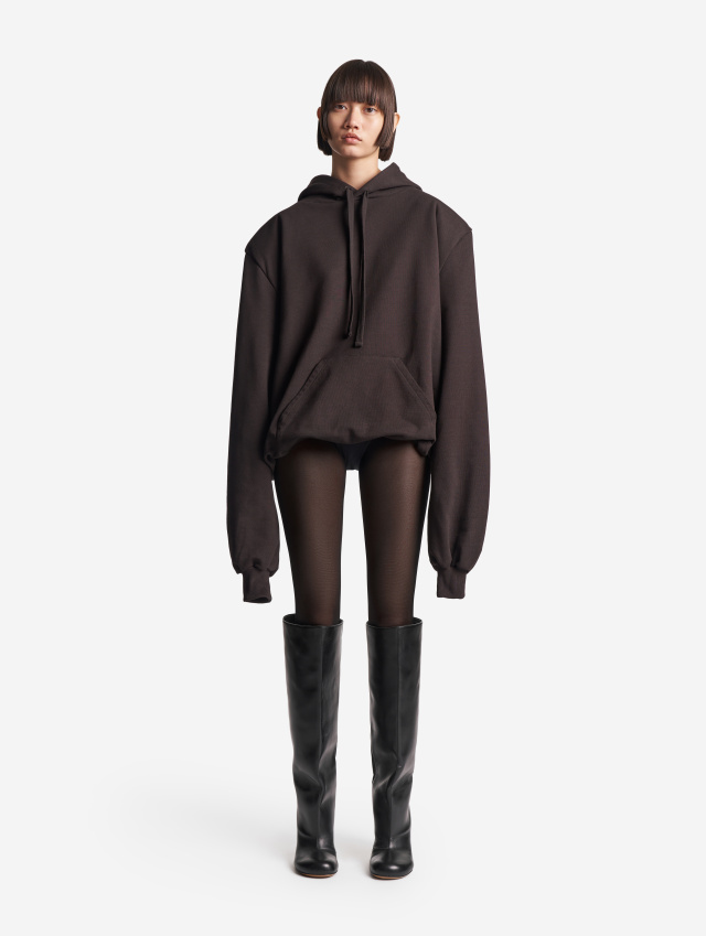 Худи cо съемным подплечником