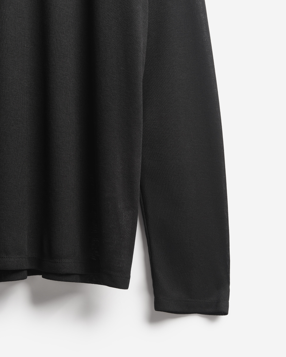 Тонкий трикотажный лонгслив, фото 9