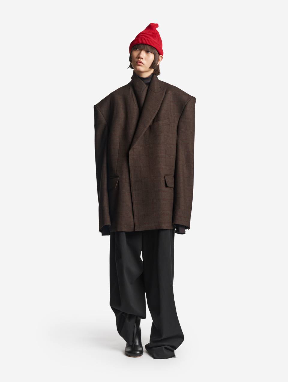 Шапка с отворотом, фото 3