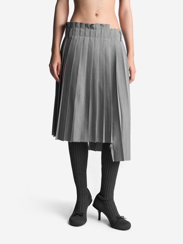 Плиссированная юбка