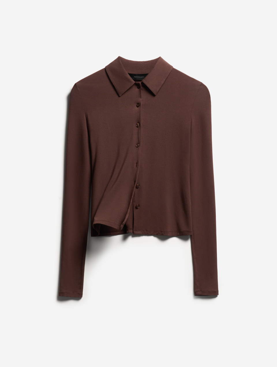Обтекаемая рубашка из тонкого трикотажа, фото 5