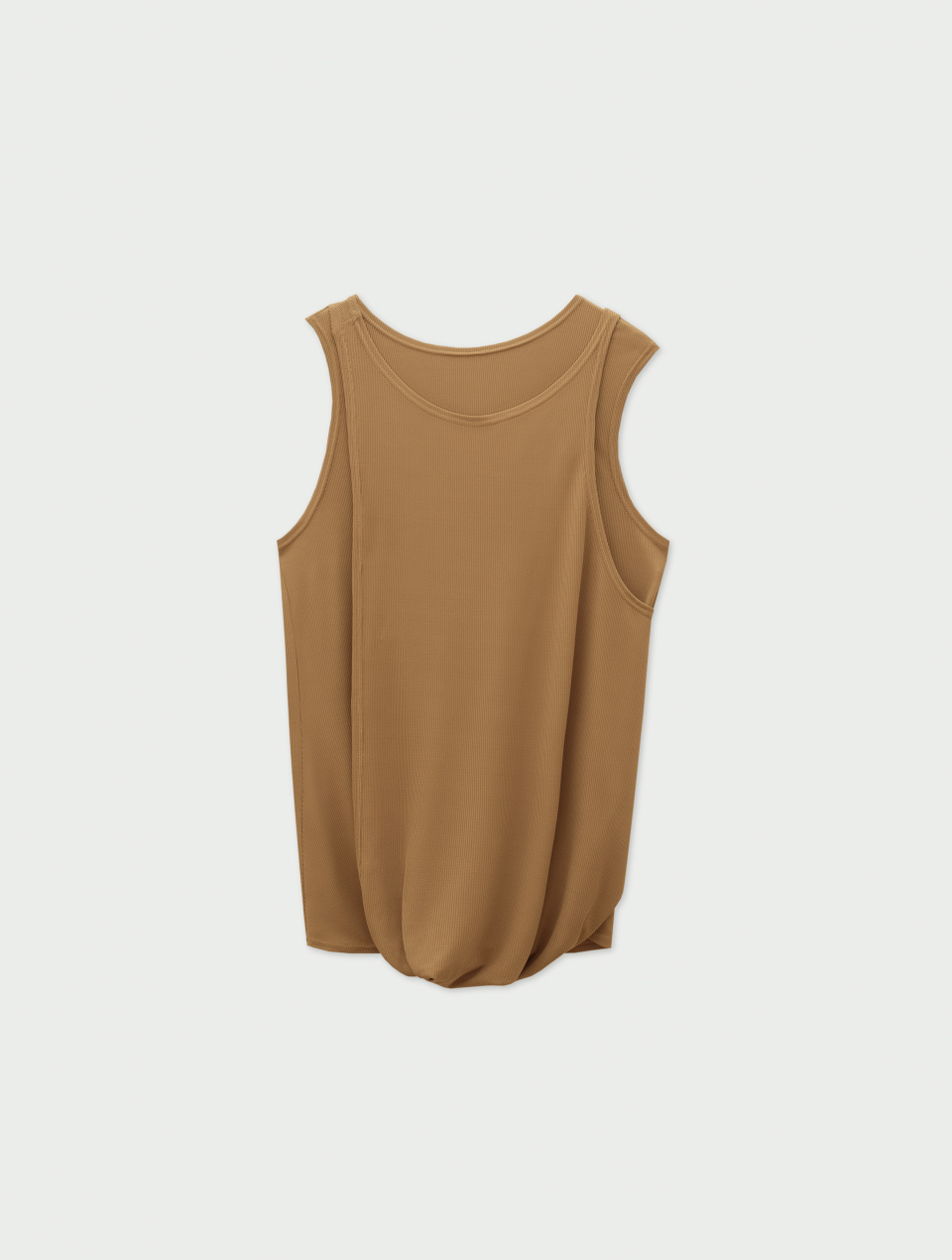 Двойная майка с твистом из лапши, фото 4