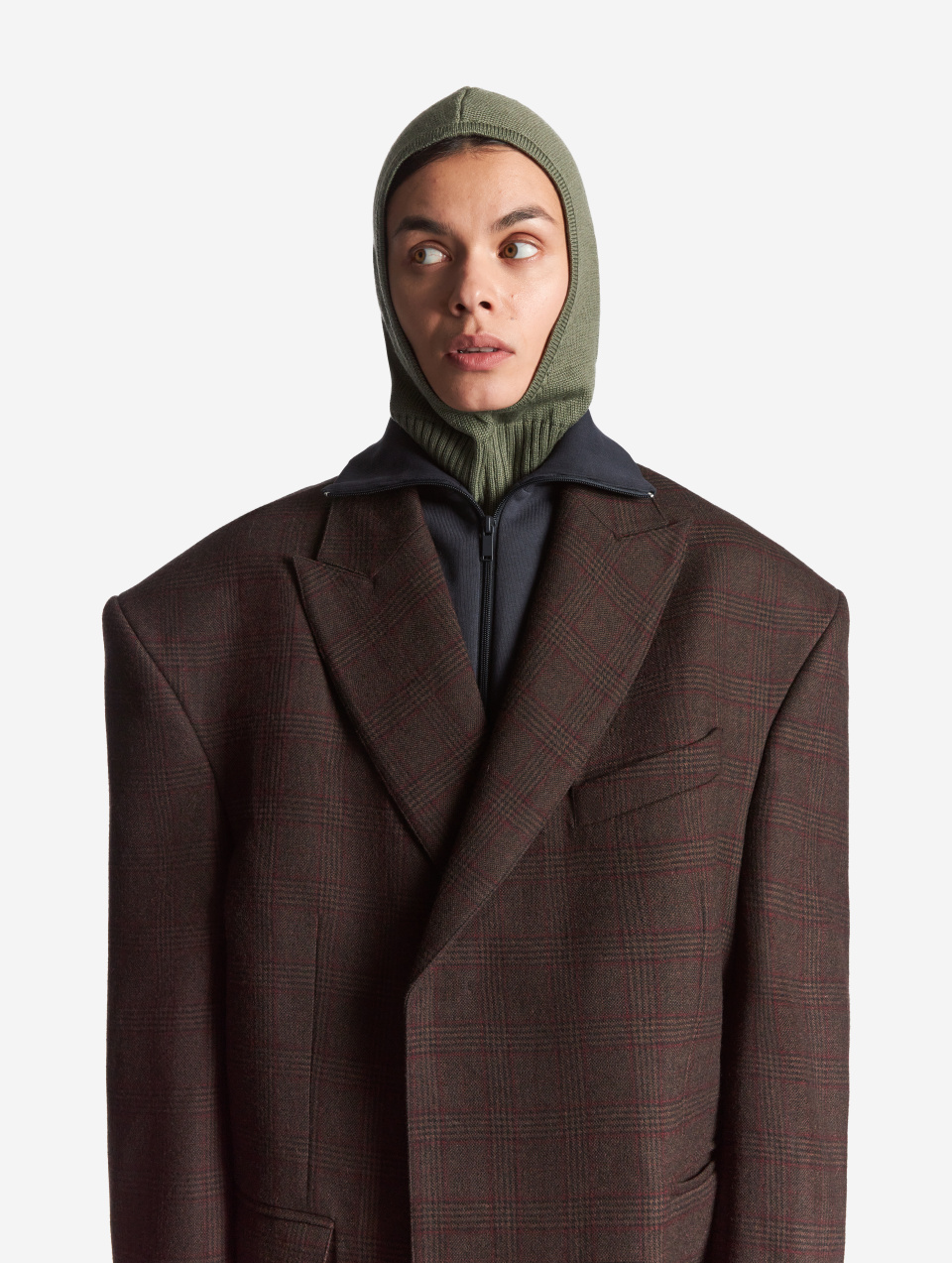 Вязаный капор, фото 1