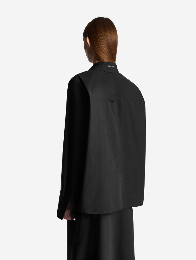 Сорочка с корсажными лентами