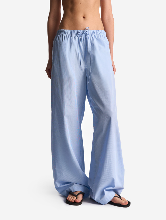 Пижамные брюки из хлопка