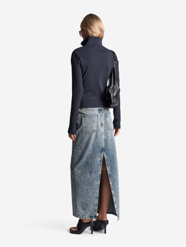 Джинсовая юбка