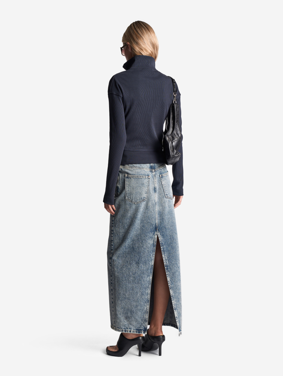 Джинсовая юбка, фото 2