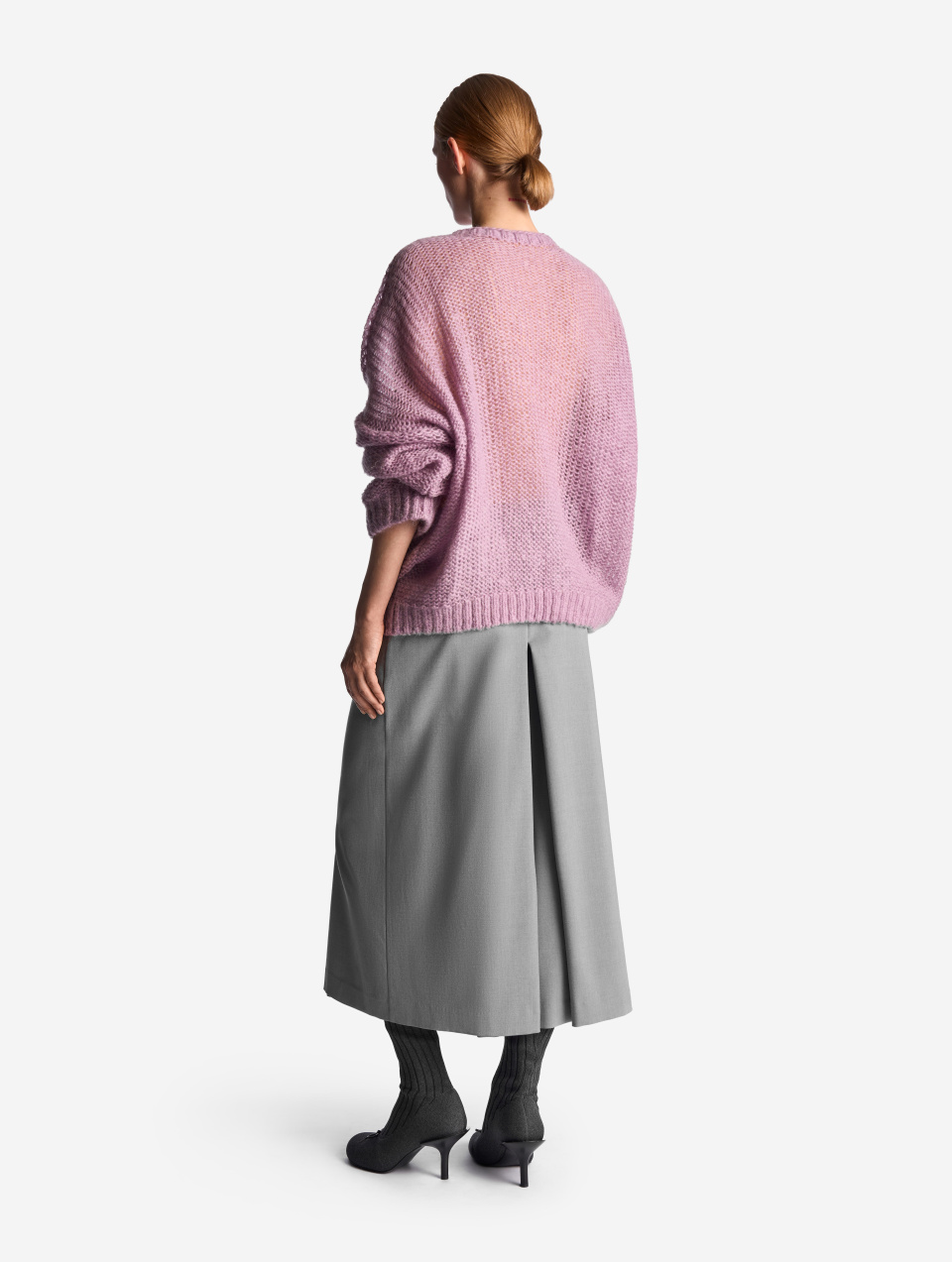 Джемпер из вязаного трикотажа, фото 3