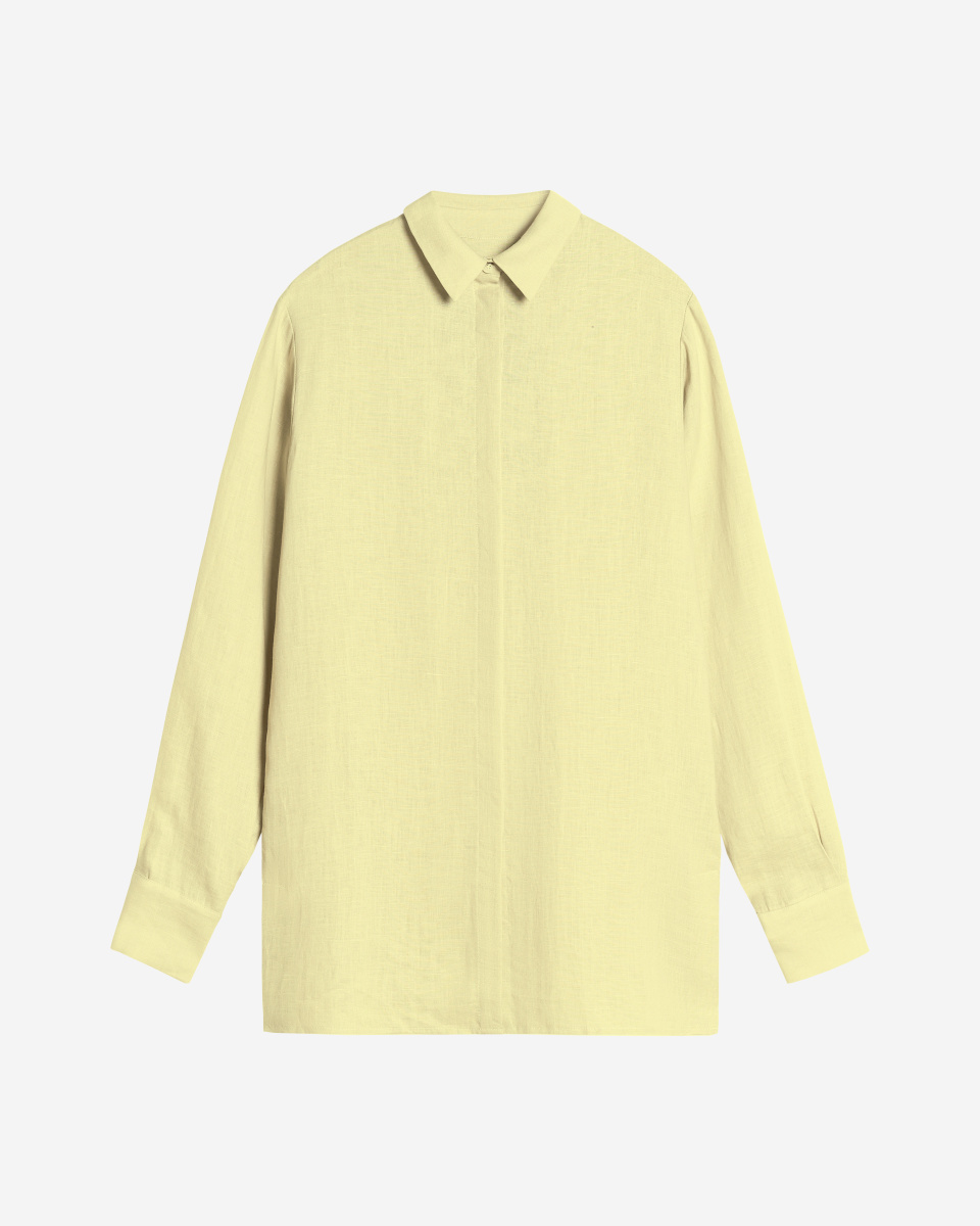 Рубашка из тонкого льна, фото 1