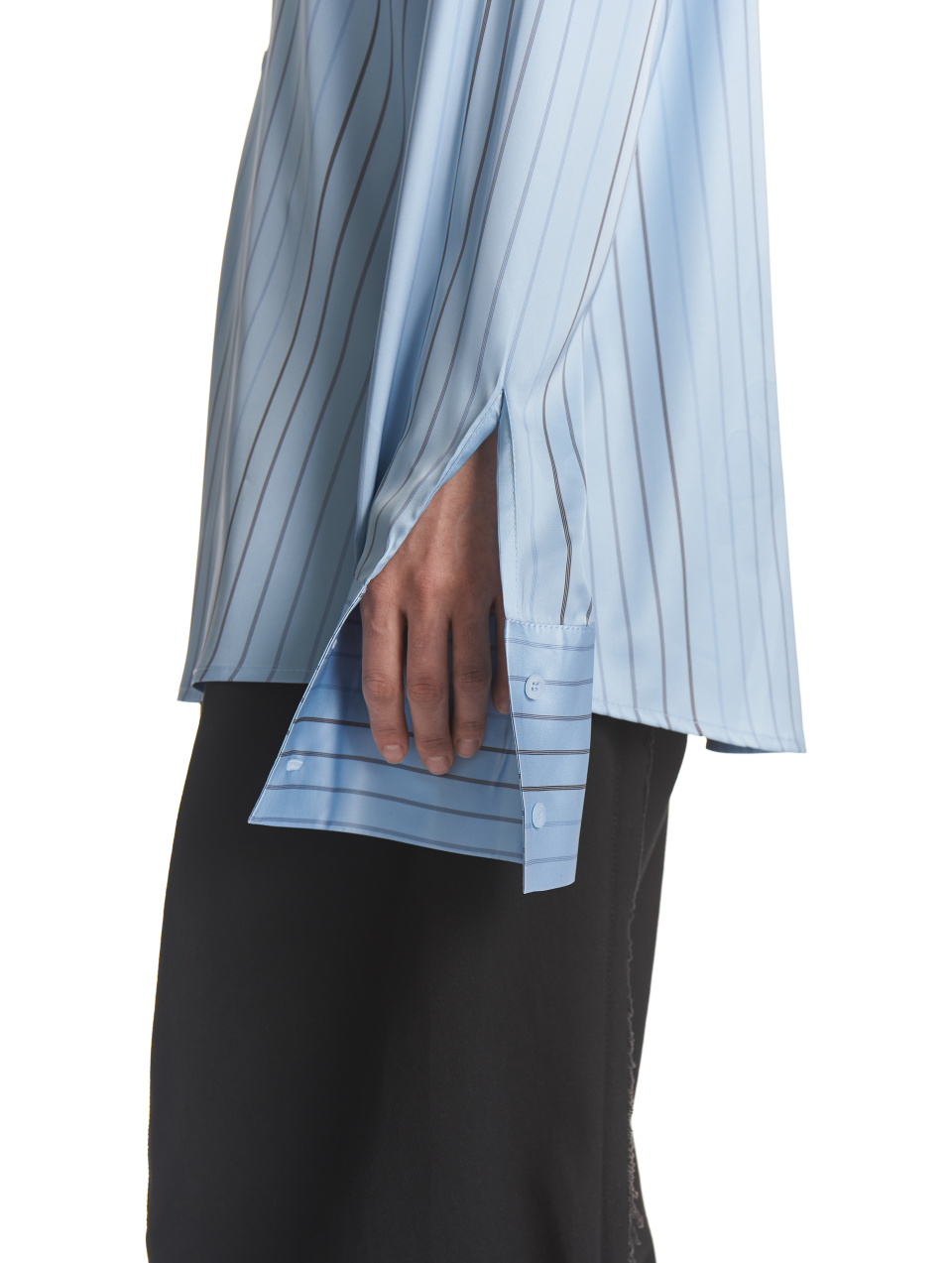 Рубашка из сатина с экстра-манжетом, фото 5