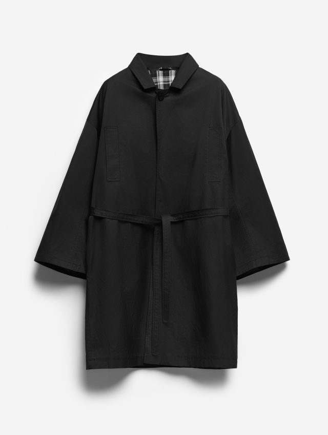 Тренч D-силуэта