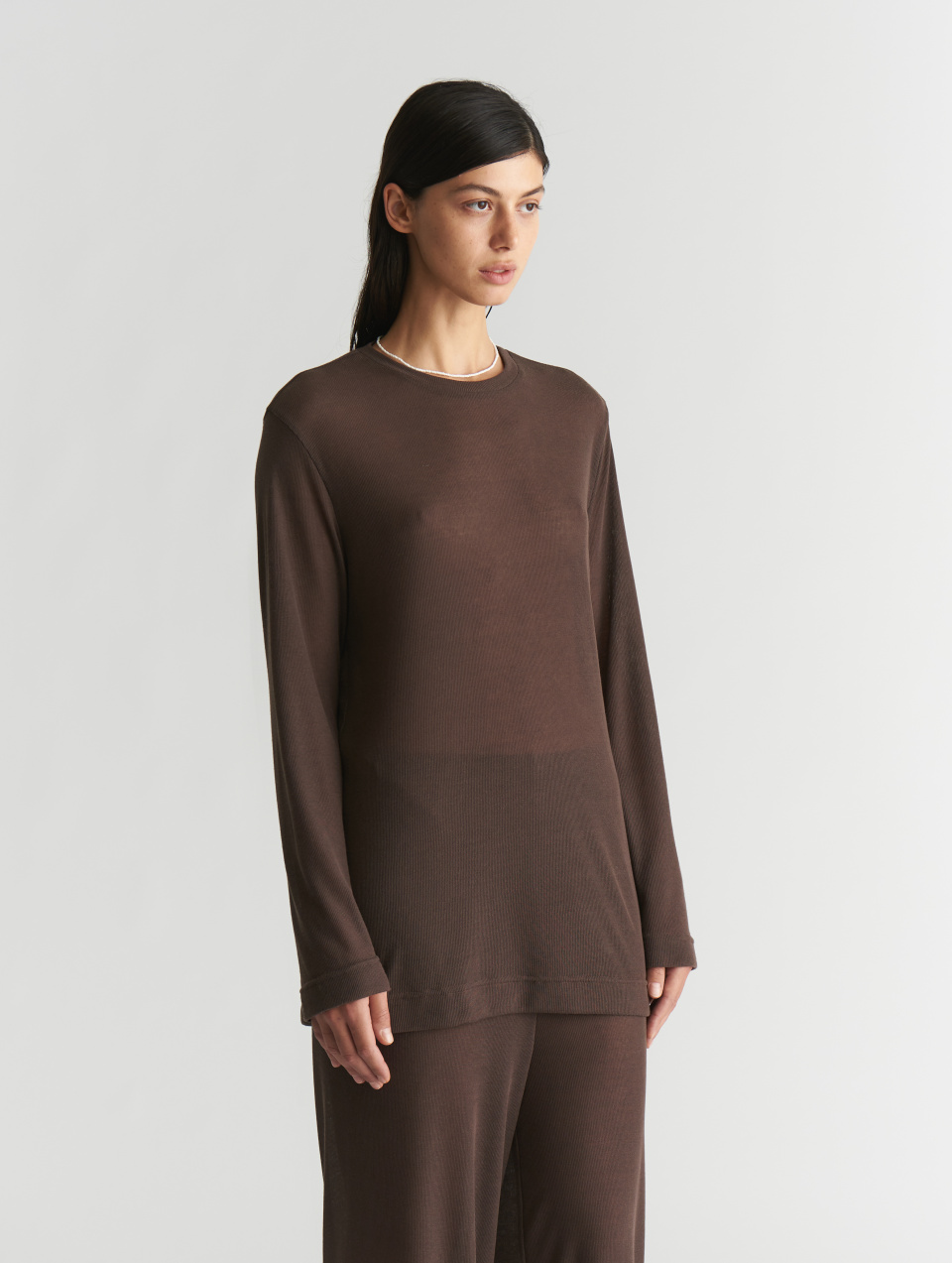 Тонкий трикотажный лонгслив, фото 2