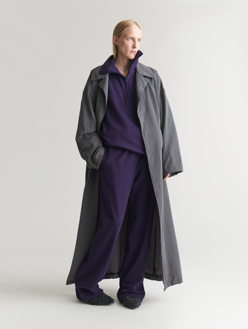 Свитшот с воротником на молнии, фото 2