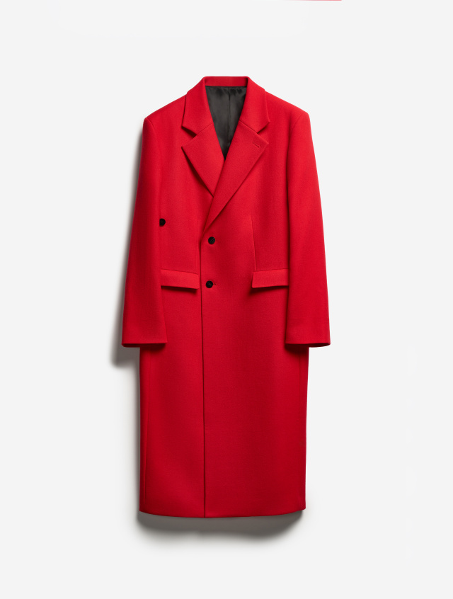 Строгое пальто