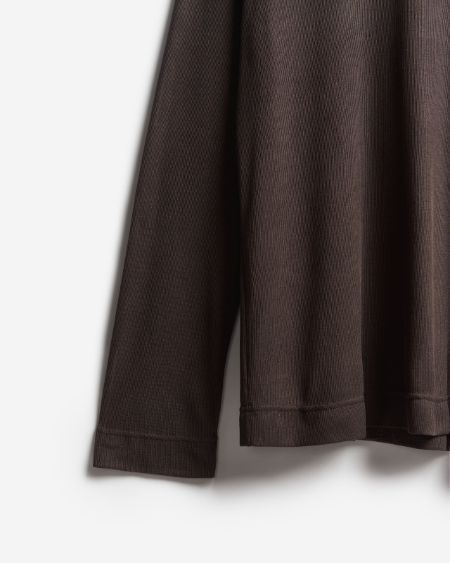 Тонкая трикотажная водолазка FW24-25